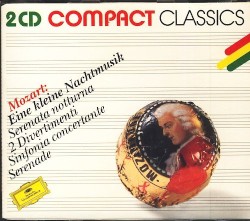 Eine Kleine Nachtmusik / Serenata Notturna / 2 Divertimenti / Sinfonia Concertante / Serenade