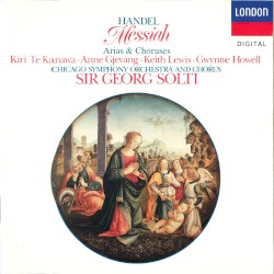 Messiah: Arias and Choruses