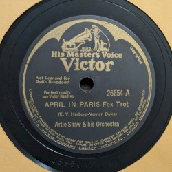 April in Paris / King for a Day