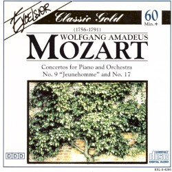 Concertos for Piano and Orchestra No. 9 "Jeunehomme" and No. 17