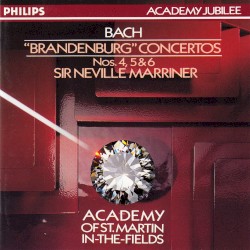 Brandenburg Concertos nos. 4, 5 & 6