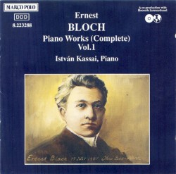 Piano Works (Complete), Vol. 1