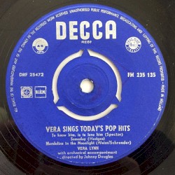 Vera Sings Today's Pop Hits