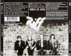 Ruedas de metal