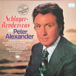 Schlager-Rendezvous mit Peter Alexander