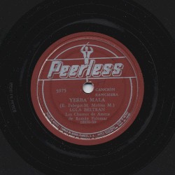 Yerba mala / Bala perdida