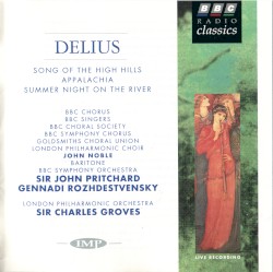 Song of the High Hills / Appalachia / Summer Night on the River