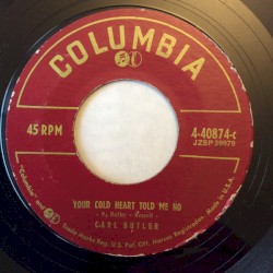 Your Cold Heart Told Me No