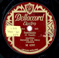 Serenāde / Solveigas dziesma no "Pērs Gints"