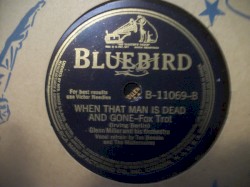 A Little Old Church in England / When That Man Is Dead and Gone