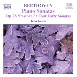 Piano Sonatas, Volume 10: Op. 28 “Pastoral” / WoO 47 “Kurfürstensonaten” / Sonatinas