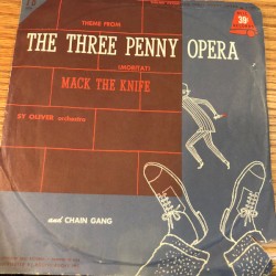 Moritat / Chain Gang