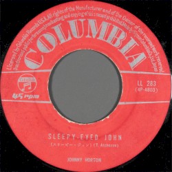 Sleepy-Eyed John / Comanche