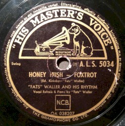 Honey Hush / You've Been Reading My Mail