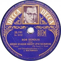 Ieder stadje heeft z’n schatje / Josefien