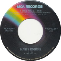 A Man and a Train / Las Vegas, Nevada