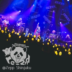 夏川椎菜 Revenge Live “re‐2nd” Live at Zepp Shinjuku
