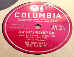New Texas Playboy Rag / Texarkana Baby