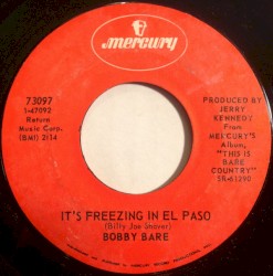How I Got to Memphis / It’s Freezing in El Paso
