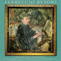 The Bach-Busoni Edition, vol I