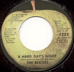 A Hard Day’s Night / I Should Have Known Better