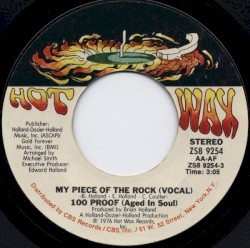 My Piece of the Rock