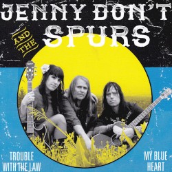 Trouble With the Law / My Blue Heart