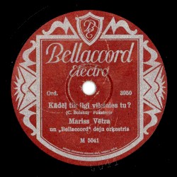 Kādēļ tik ilgi vilcinies tu? / Vakars tīrelī