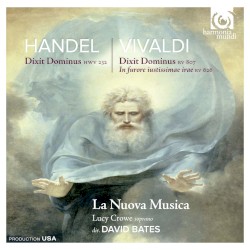 Handel: Dixit Dominus, HWV 232 / Vivaldi: Dixit Dominus RV 807 / Vivaldi: In furore iustissimae, RV 626