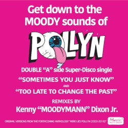 Sometimes You Just Know / To Late to Change the Past (Moodymann Remixes)