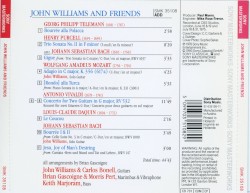 John Williams and Friends: Two Guitars, Two Marimbas & Bass