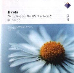 Symphonies nos. 85 & 86
