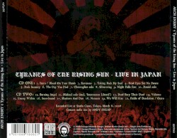 Tyrants of the Rising Sun: Live in Japan