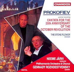 Cantata for the 20th Anniversary of the October Revolution / The Stone Flower (excerpts)