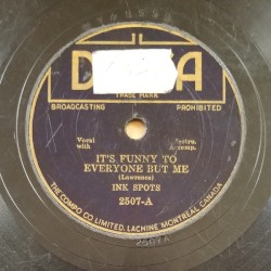 It's Funny to Everyone but Me / Just for a Thrill