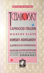 Tchaikovsky: Capriccio Italien/Marche Slave; Rimky-Korsakov: Capriccio Espagnol/Russian Easter Overture