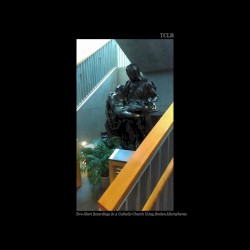 Two Short Recordings in a Catholic Church Using Broken Microphones