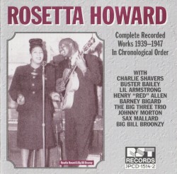 Complete Recorded Works 1929-1947 in Chronological Order