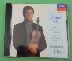 Lalo: Symphonie espagnole / Saint-Saëns: Violin Concerto no. 3