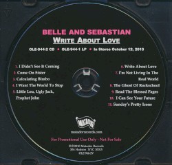 Belle and Sebastian Write About Love