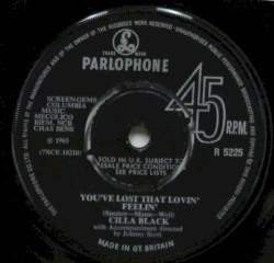 You’ve Lost That Lovin’ Feelin’