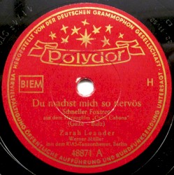 Du machst mich so nervös / Eine Frau in meinen Jahren