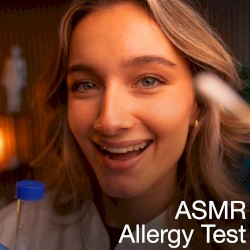 ASMR Extremely Satisfying Allergy Test