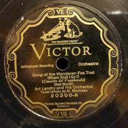 Song of the Wanderer / Just One More Kiss