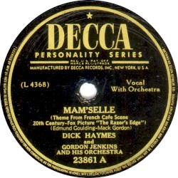 Mam'selle / Stella by Starlight