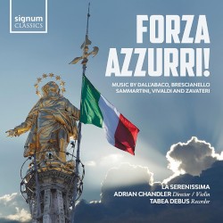 Forza Azzurri!