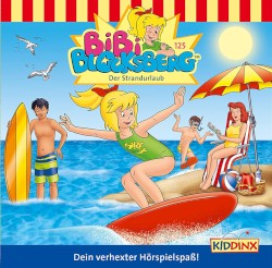 Bibi Blocksberg, Folge 125: Der Strandurlaub