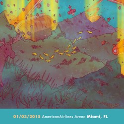 2015‐01‐03: AmericanAirlines Arena, Miami, FL, USA