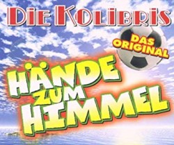 Hände zum Himmel
