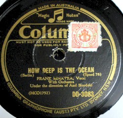 How Deep Is the Ocean / Home on the Range